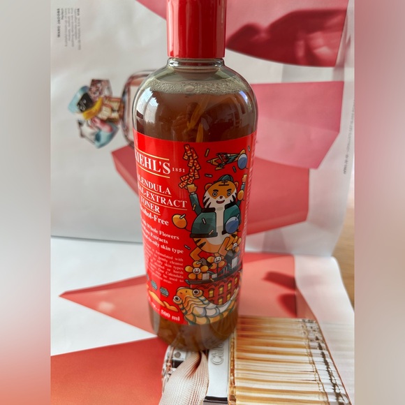 Kiehl's Other - Kiehls Calendula Herbal Extract Alcohol-Free Toner 500 ml sealed new !